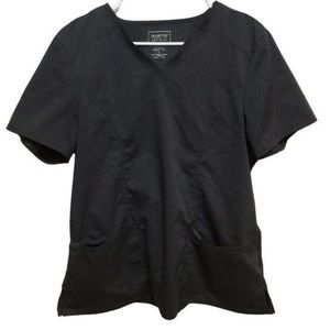 Gray Cherokee Scrub Top